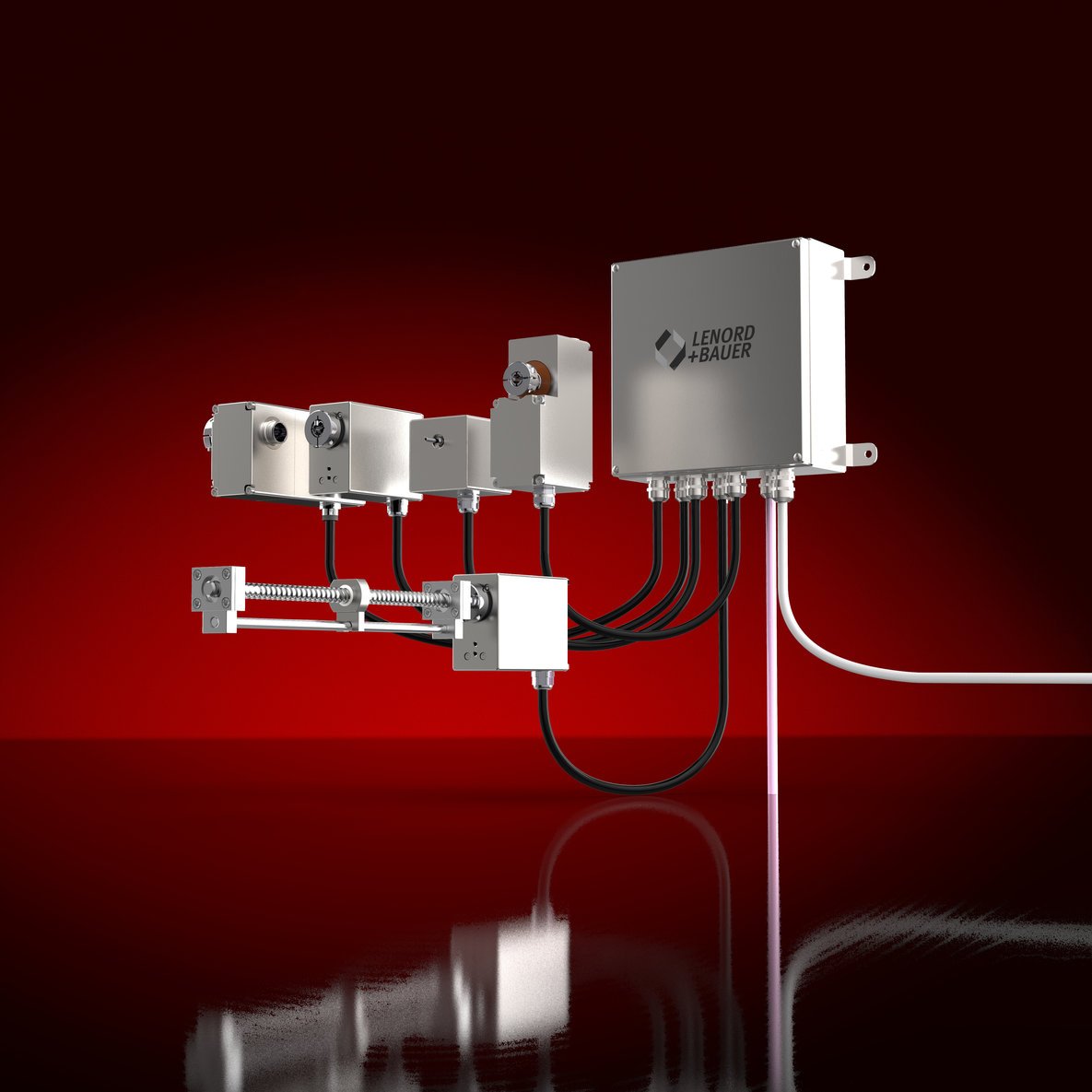 SeGMo positioning drives 